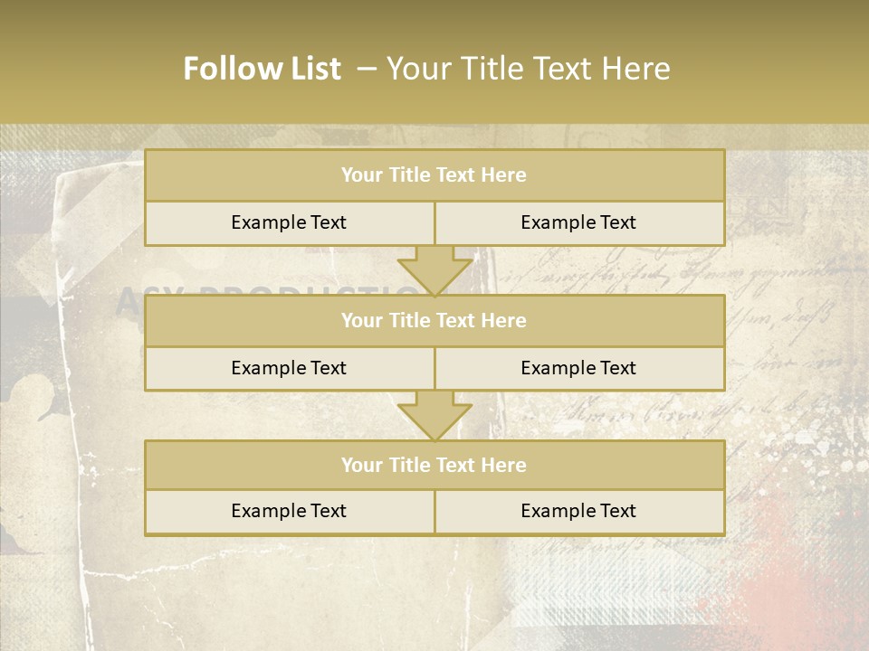 Old Women Sharing PowerPoint Template