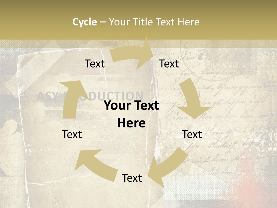 Old Women Sharing PowerPoint Template