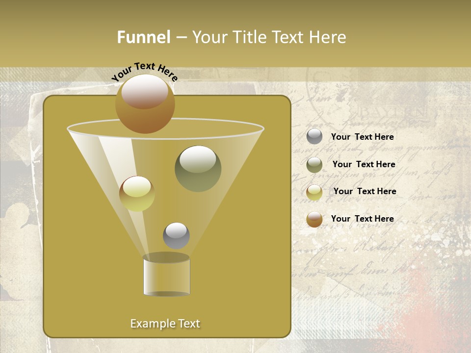 Old Women Sharing PowerPoint Template
