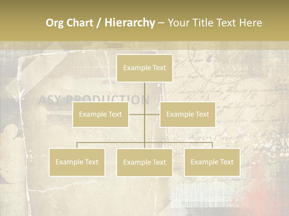 Old Women Sharing PowerPoint Template