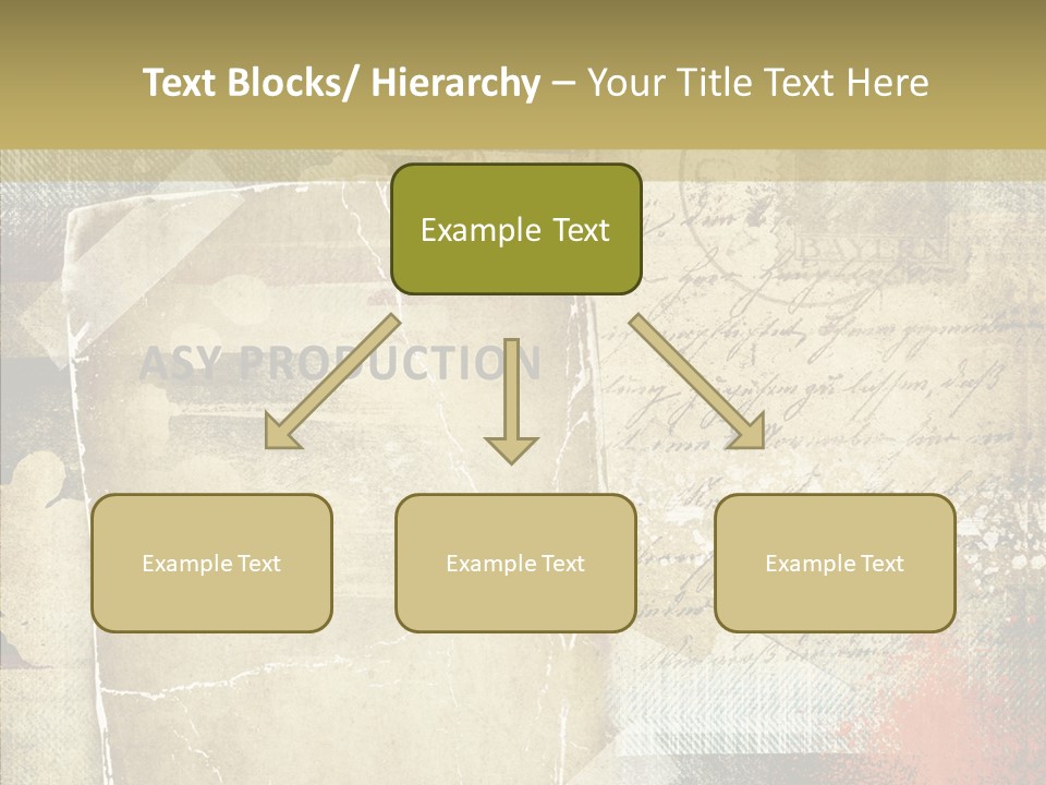 Old Women Sharing PowerPoint Template