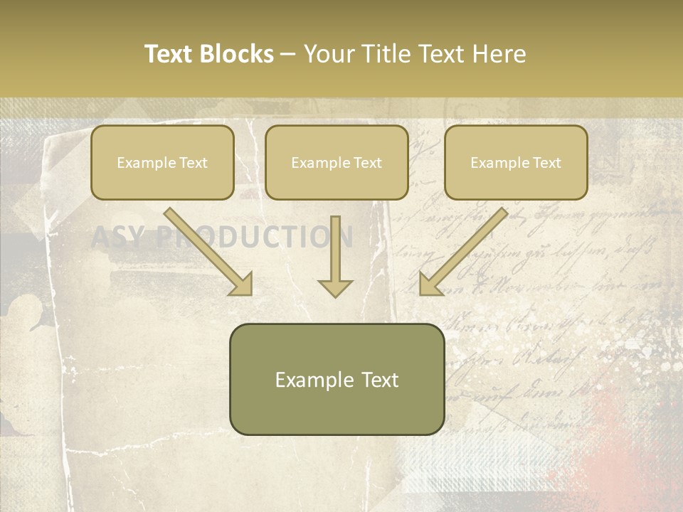 Old Women Sharing PowerPoint Template