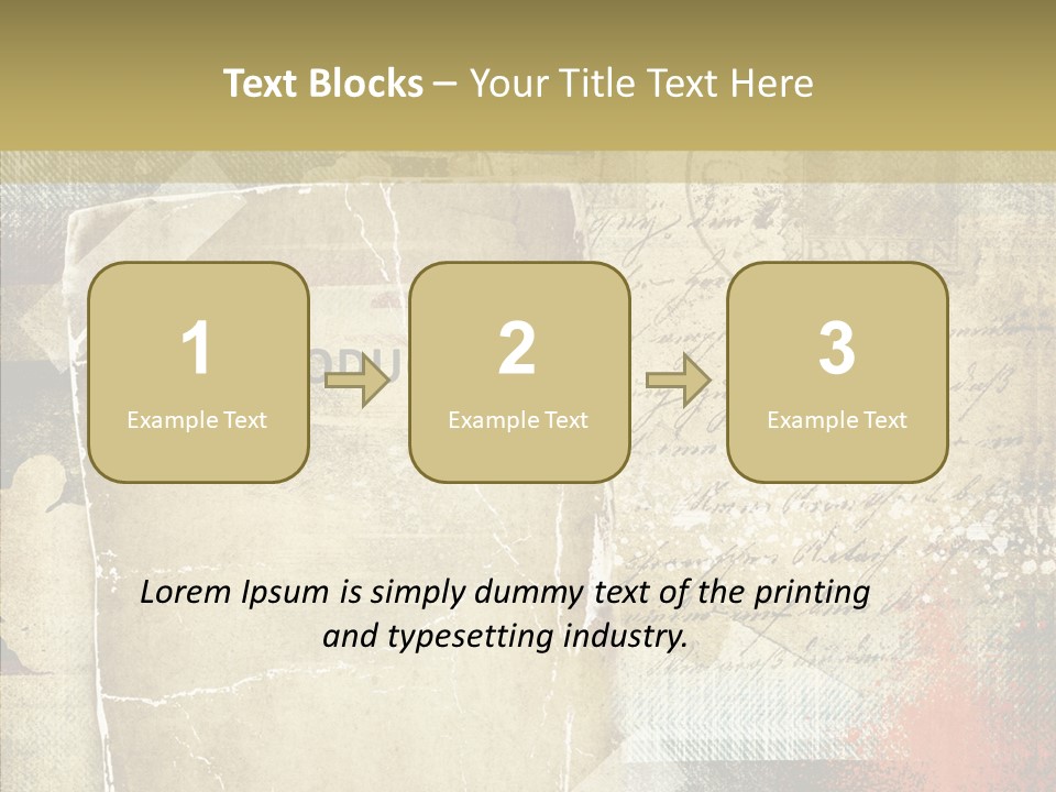 Old Women Sharing PowerPoint Template