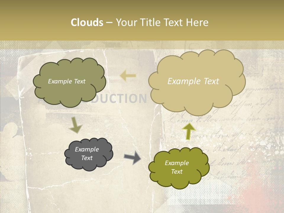 Old Women Sharing PowerPoint Template