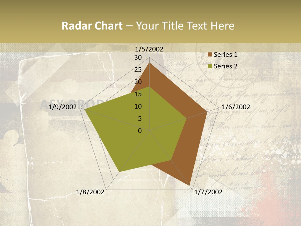Old Women Sharing PowerPoint Template