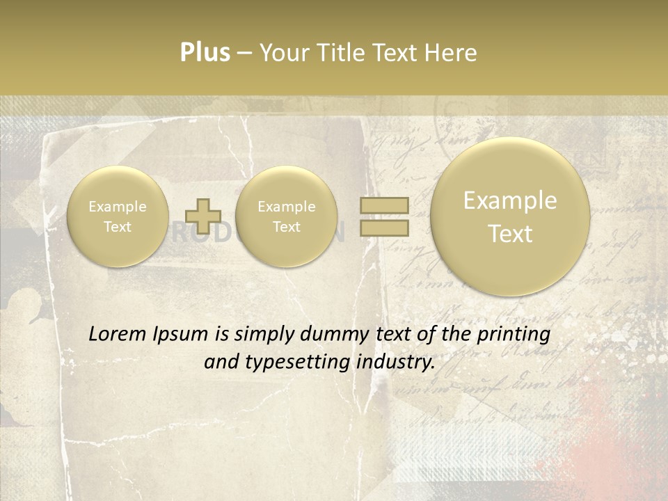 Old Women Sharing PowerPoint Template