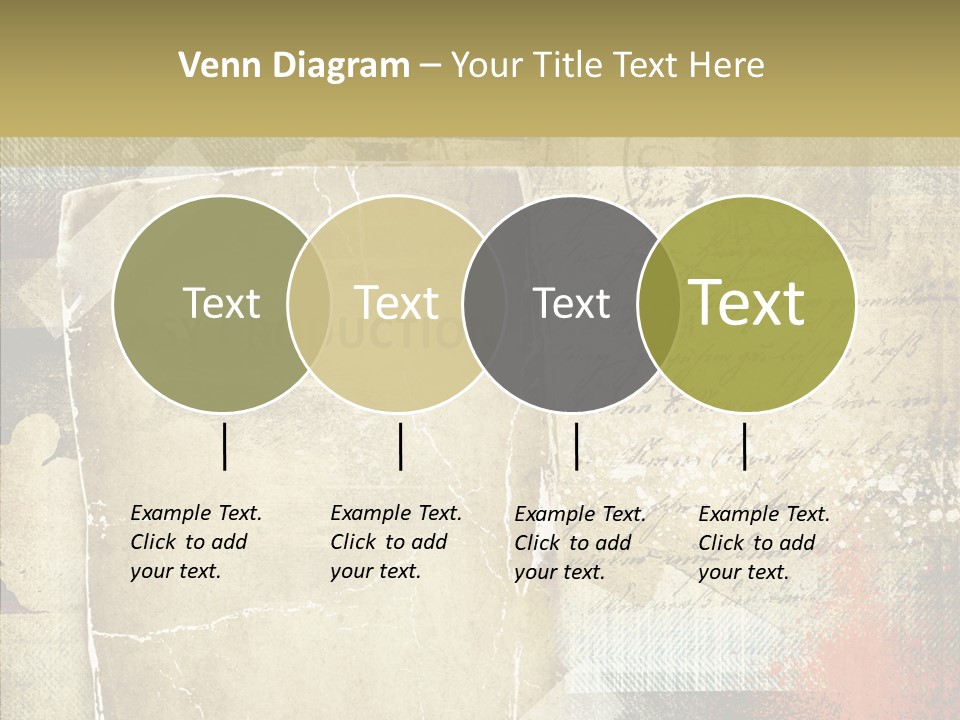 Old Women Sharing PowerPoint Template