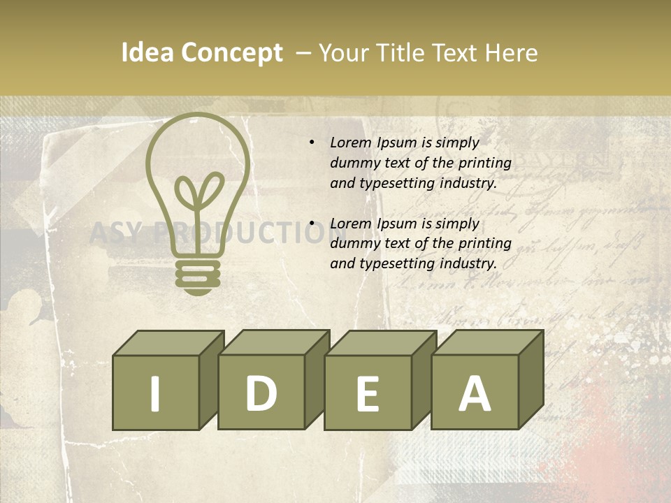 Old Women Sharing PowerPoint Template