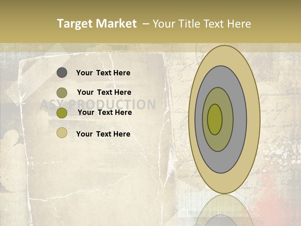 Old Women Sharing PowerPoint Template