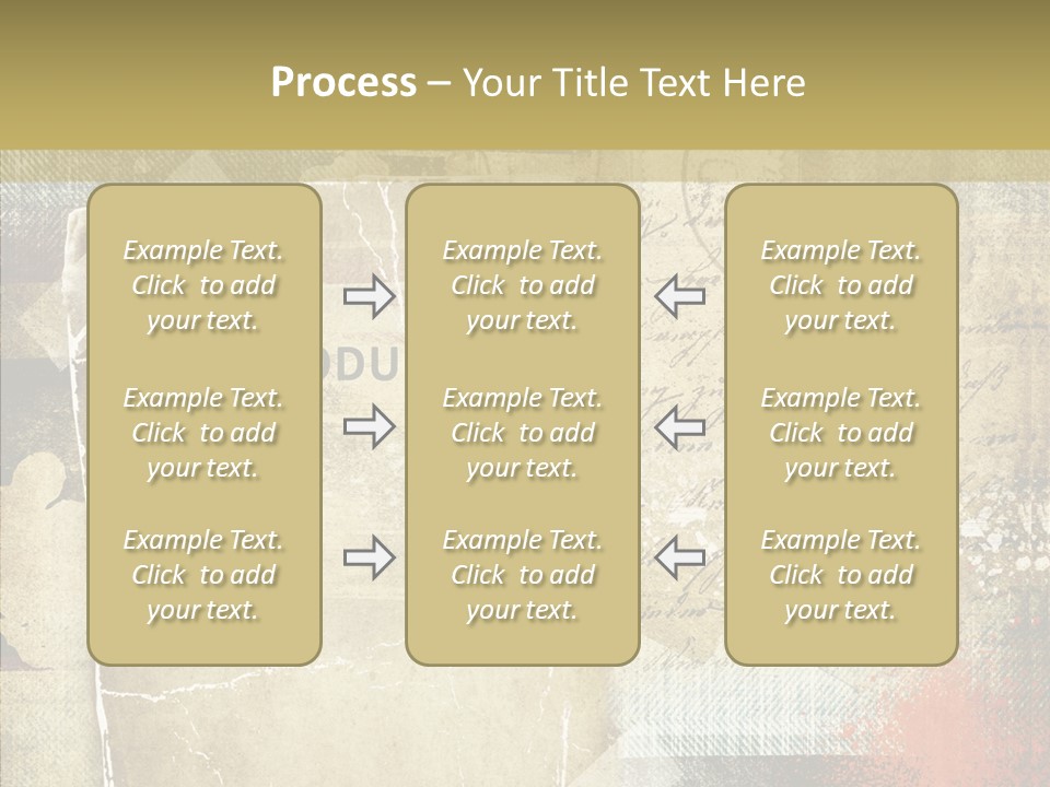 Old Women Sharing PowerPoint Template