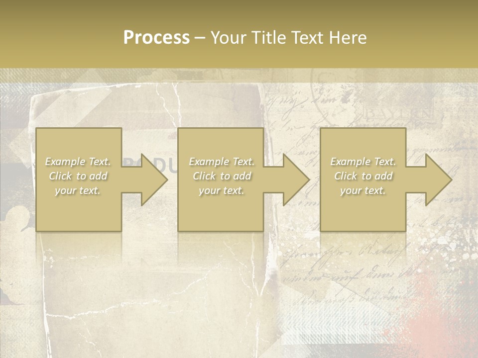 Old Women Sharing PowerPoint Template
