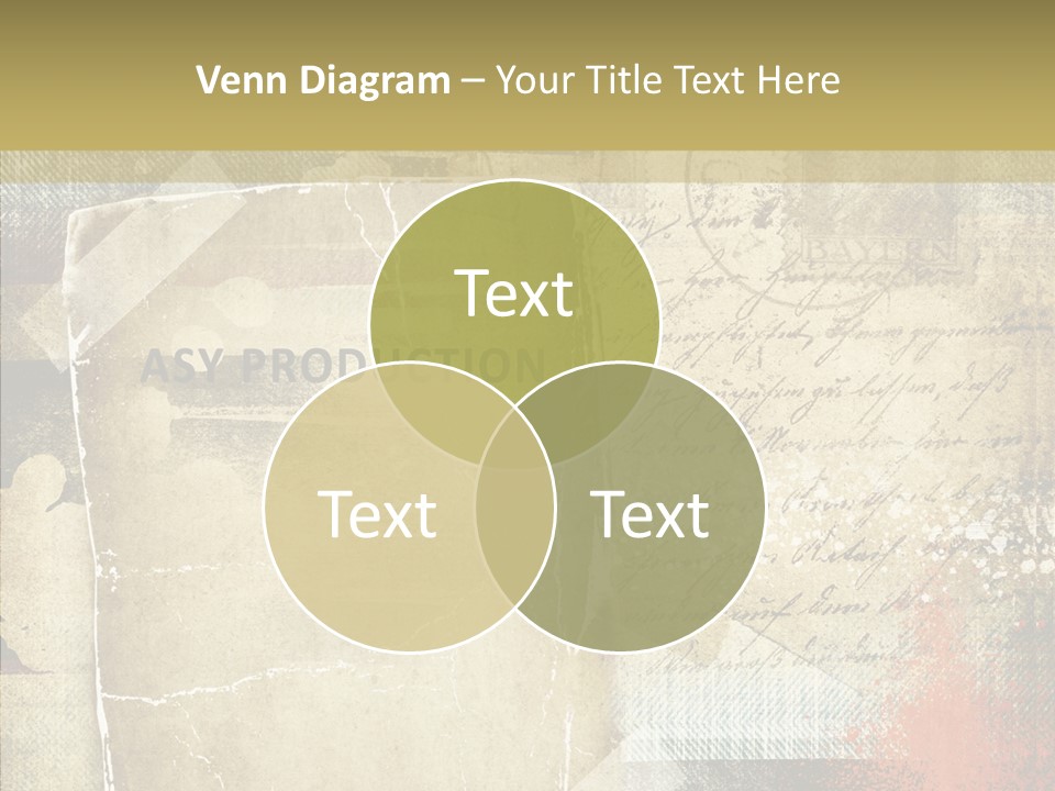 Old Women Sharing PowerPoint Template