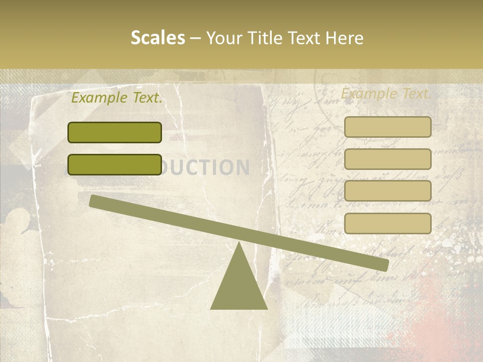 Old Women Sharing PowerPoint Template