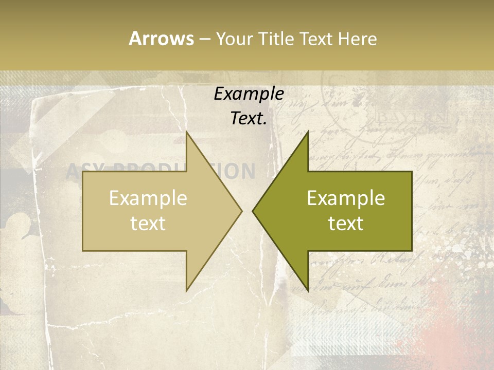 Old Women Sharing PowerPoint Template