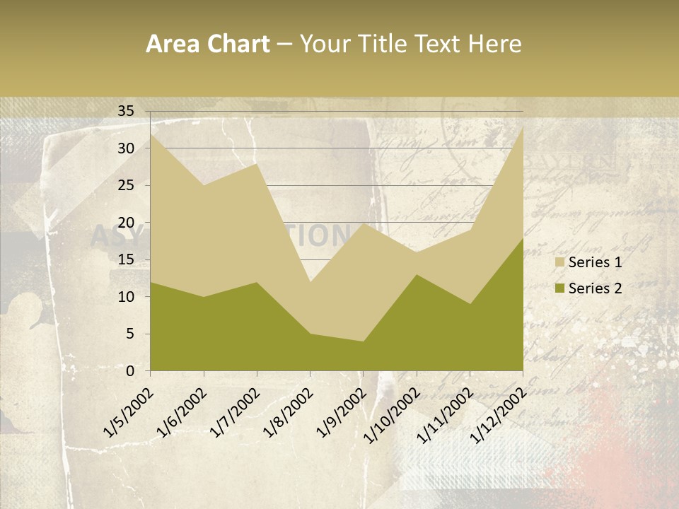 Old Women Sharing PowerPoint Template