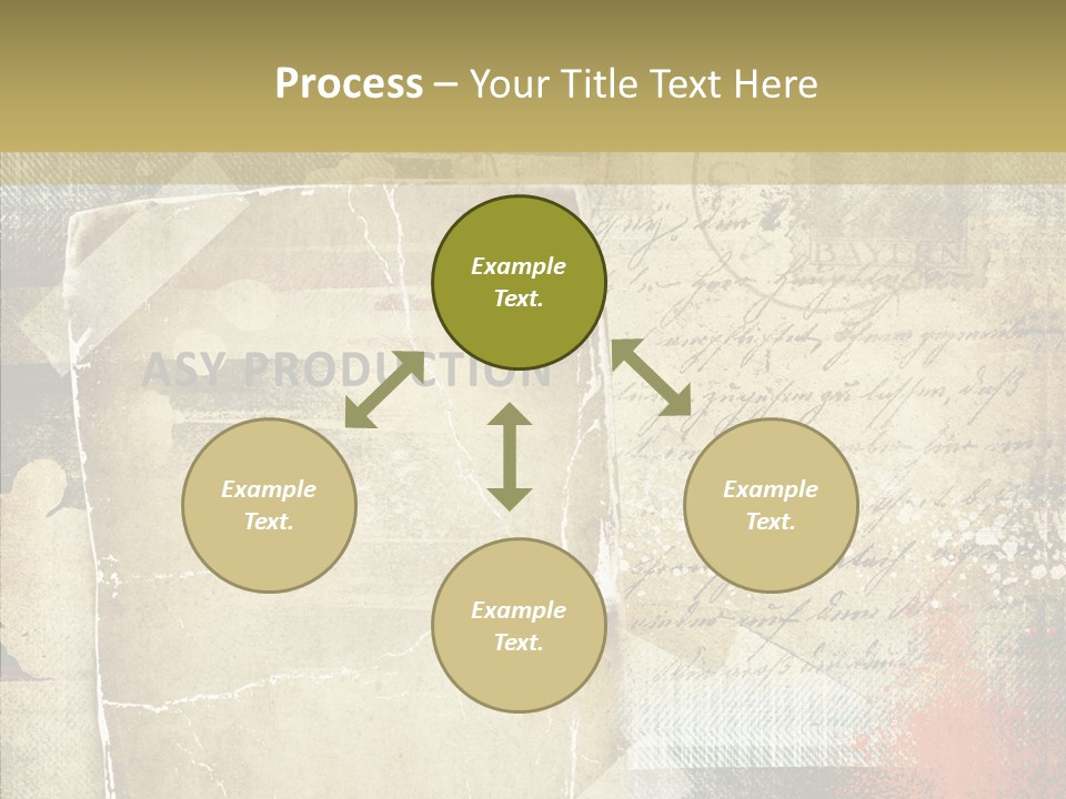 Old Women Sharing PowerPoint Template