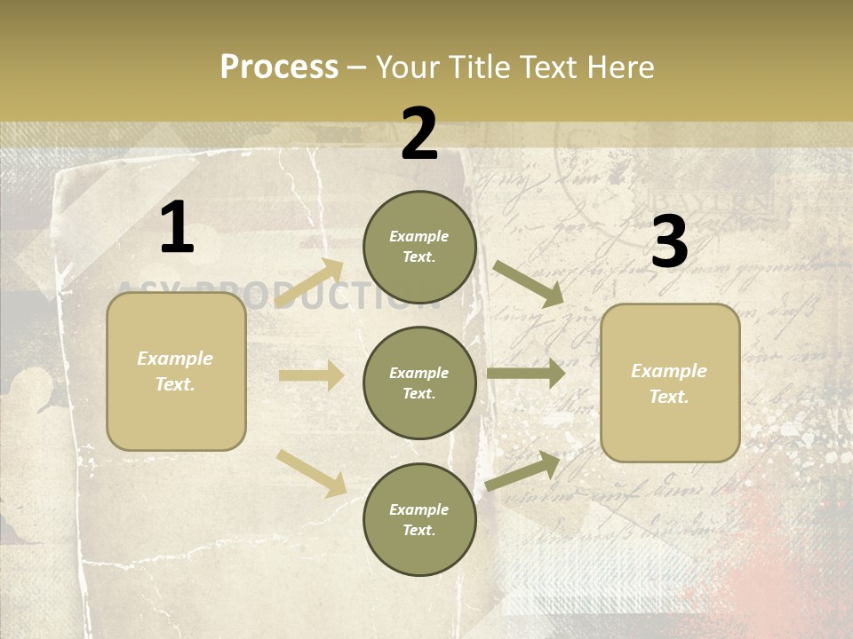Old Women Sharing PowerPoint Template