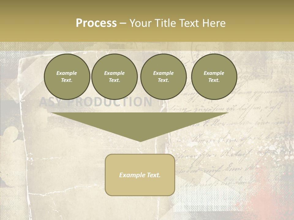 Old Women Sharing PowerPoint Template