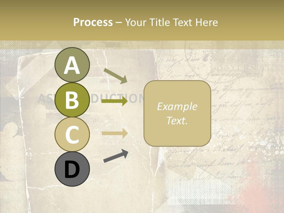 Old Women Sharing PowerPoint Template