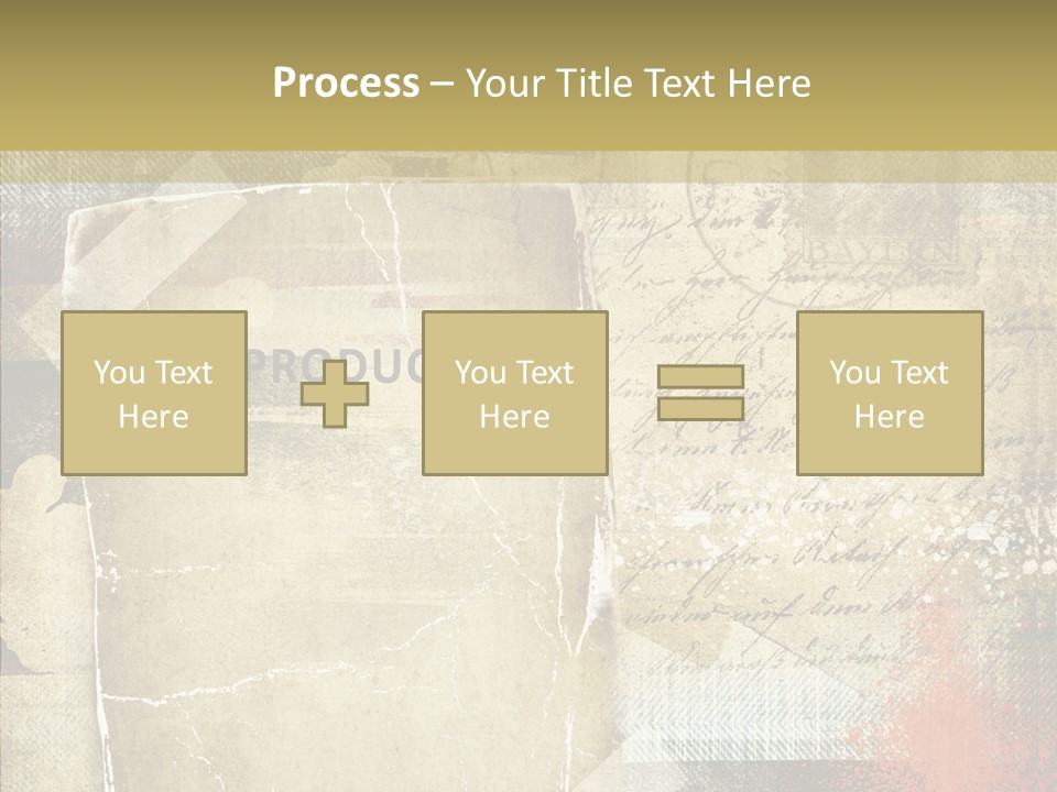 Old Women Sharing PowerPoint Template