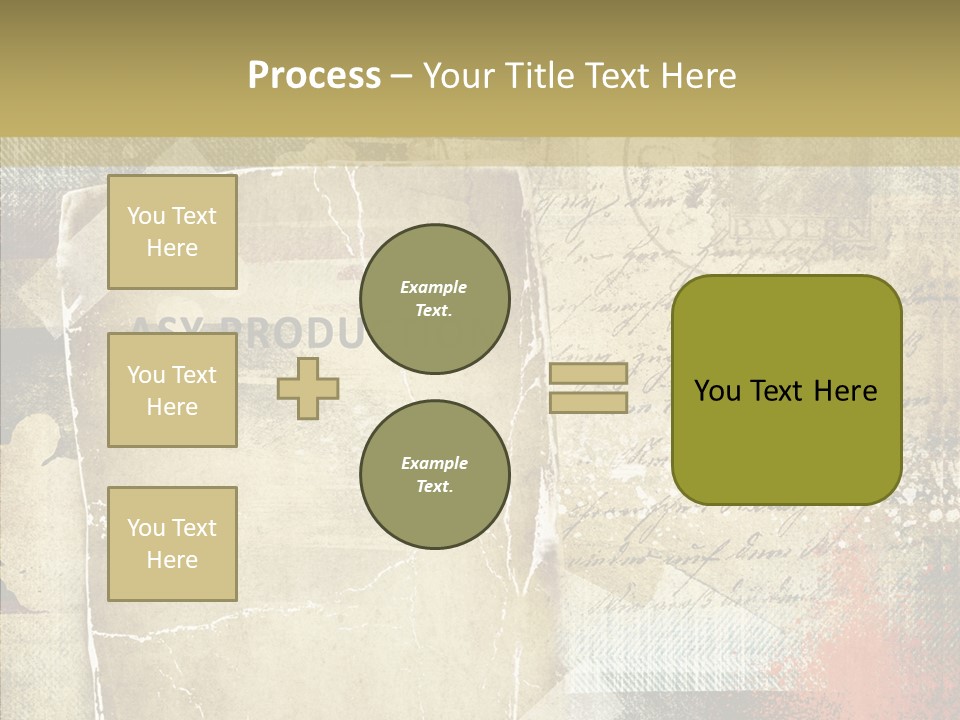 Old Women Sharing PowerPoint Template