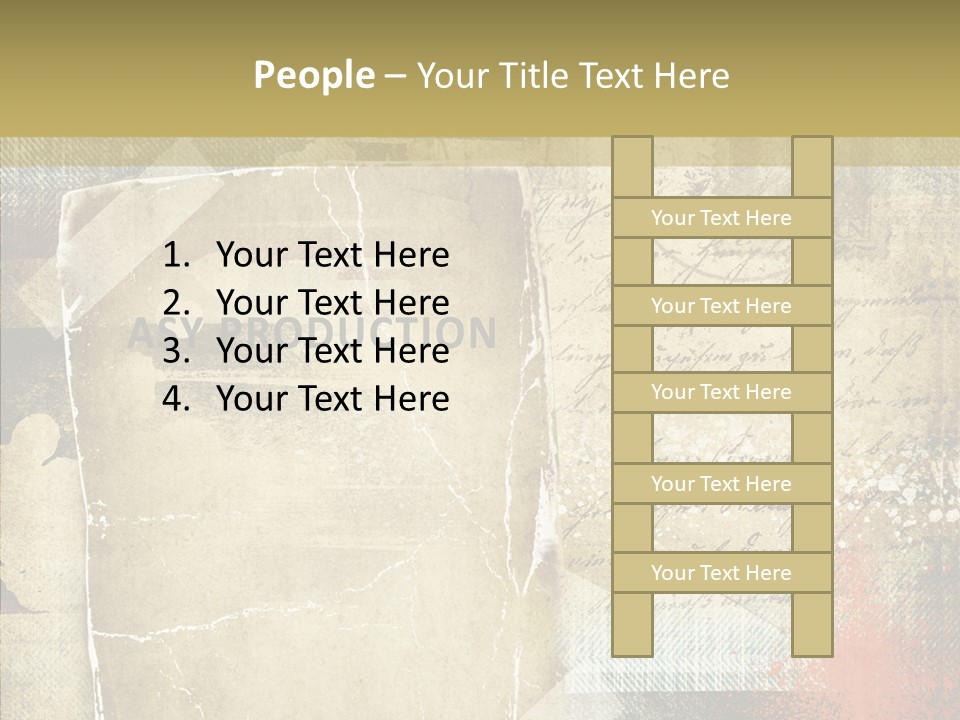 Old Women Sharing PowerPoint Template