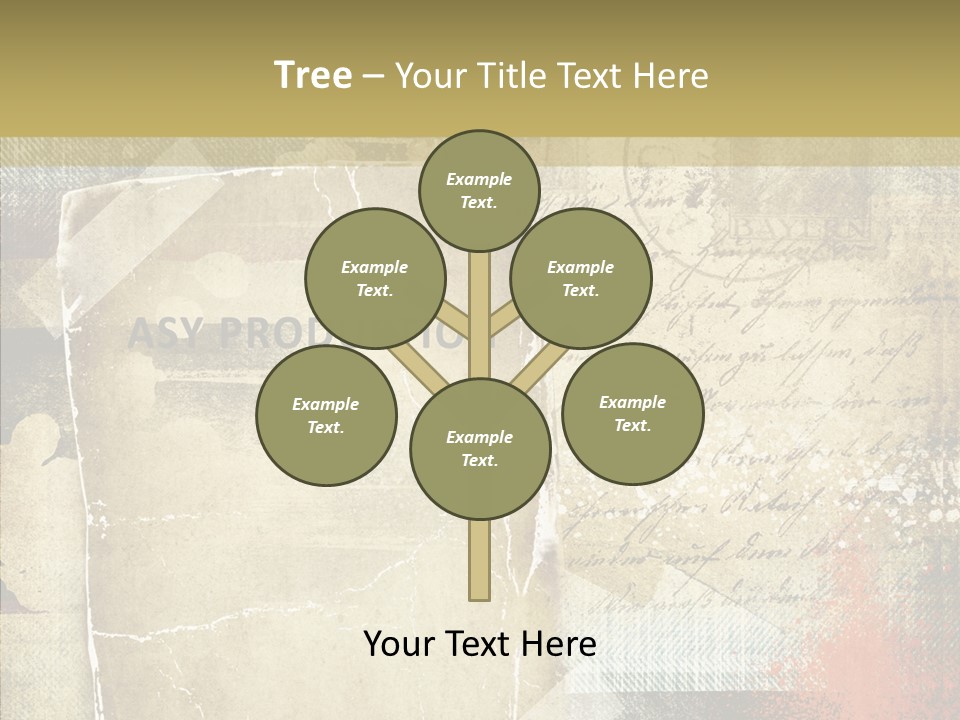 Old Women Sharing PowerPoint Template