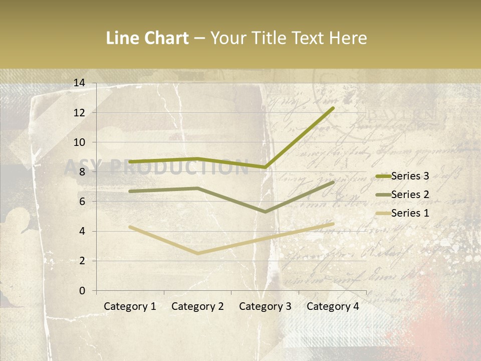 Old Women Sharing PowerPoint Template