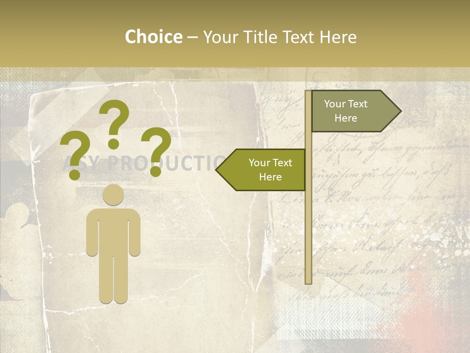 Old Women Sharing PowerPoint Template