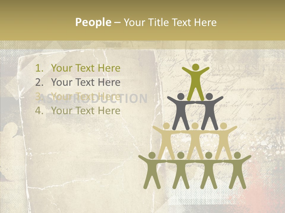 Old Women Sharing PowerPoint Template