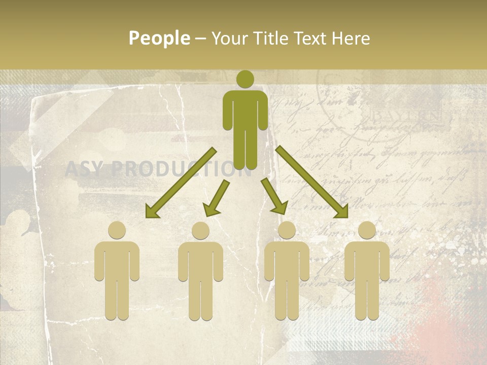 Old Women Sharing PowerPoint Template