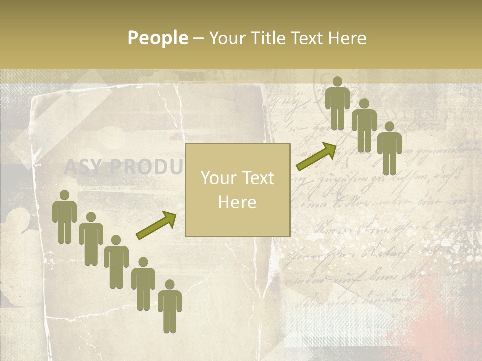 Old Women Sharing PowerPoint Template