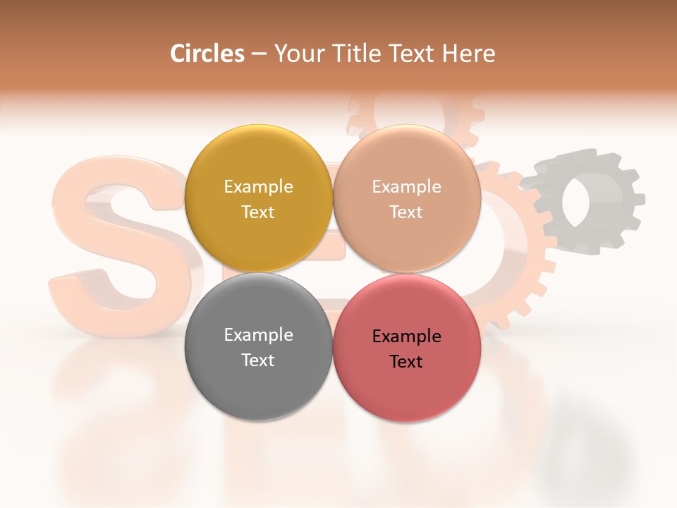 Senior  Female Assist PowerPoint Template