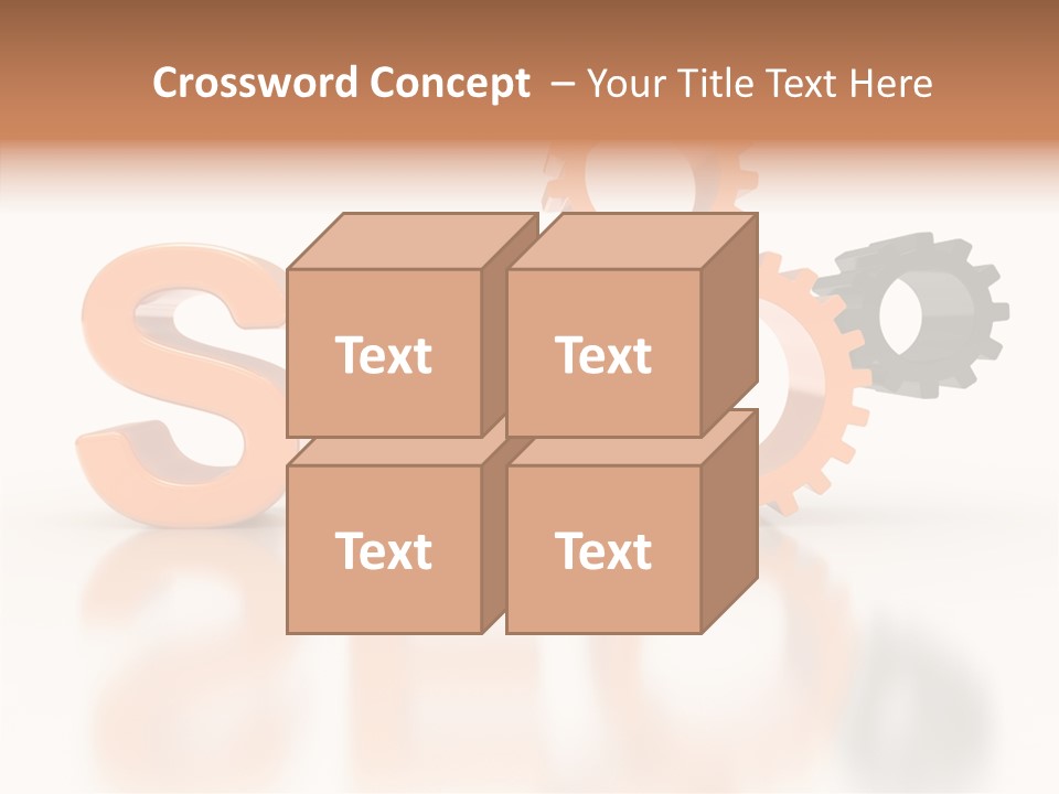 Senior  Female Assist PowerPoint Template