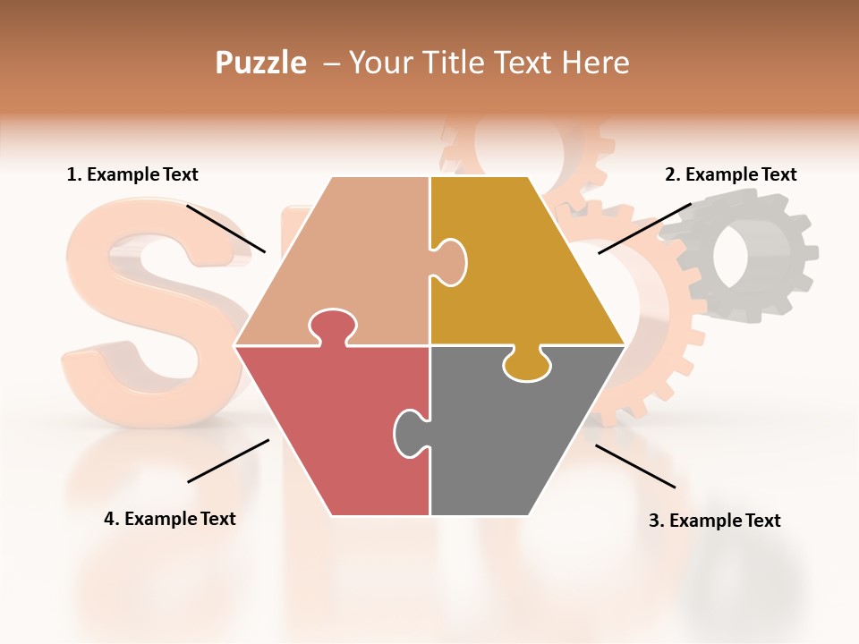 Senior  Female Assist PowerPoint Template