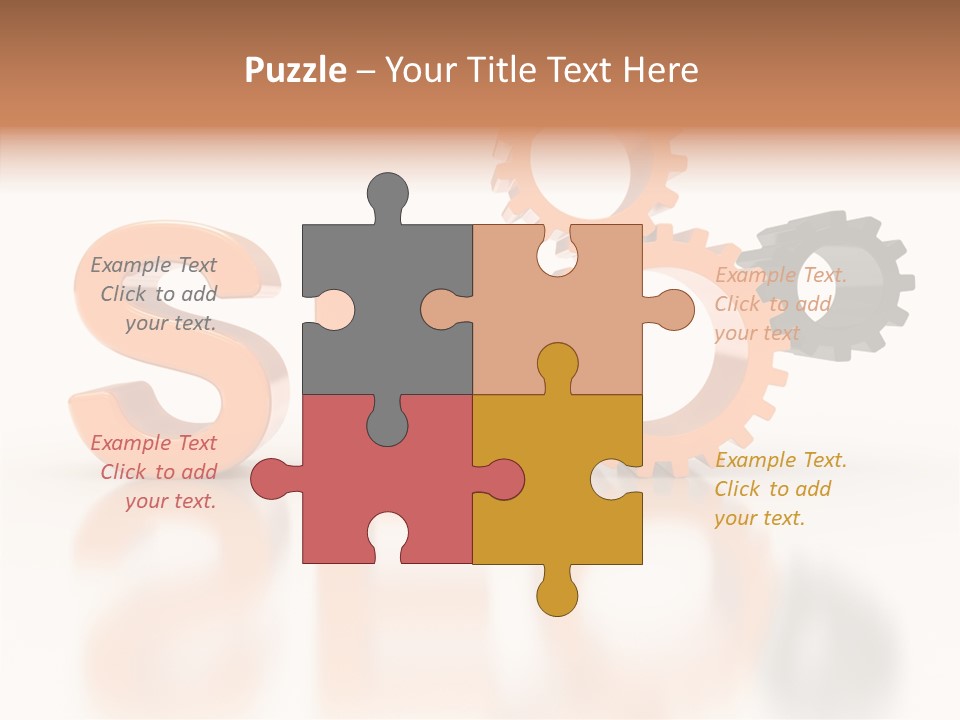 Senior  Female Assist PowerPoint Template