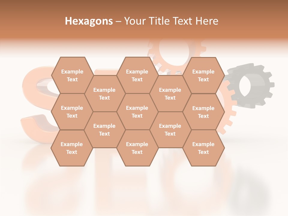 Senior  Female Assist PowerPoint Template