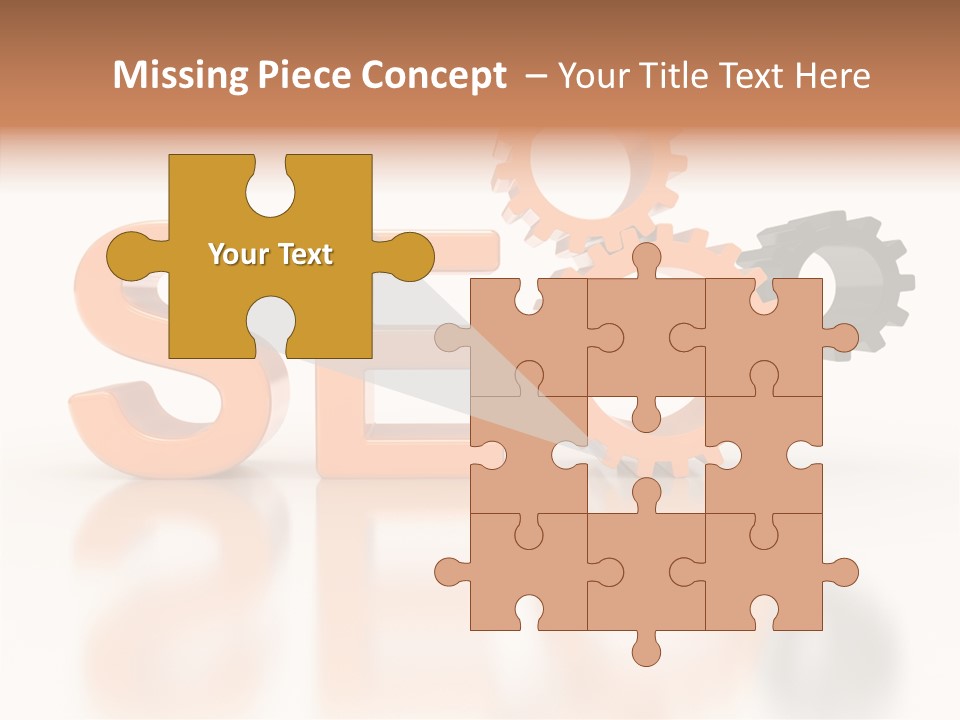 Senior  Female Assist PowerPoint Template