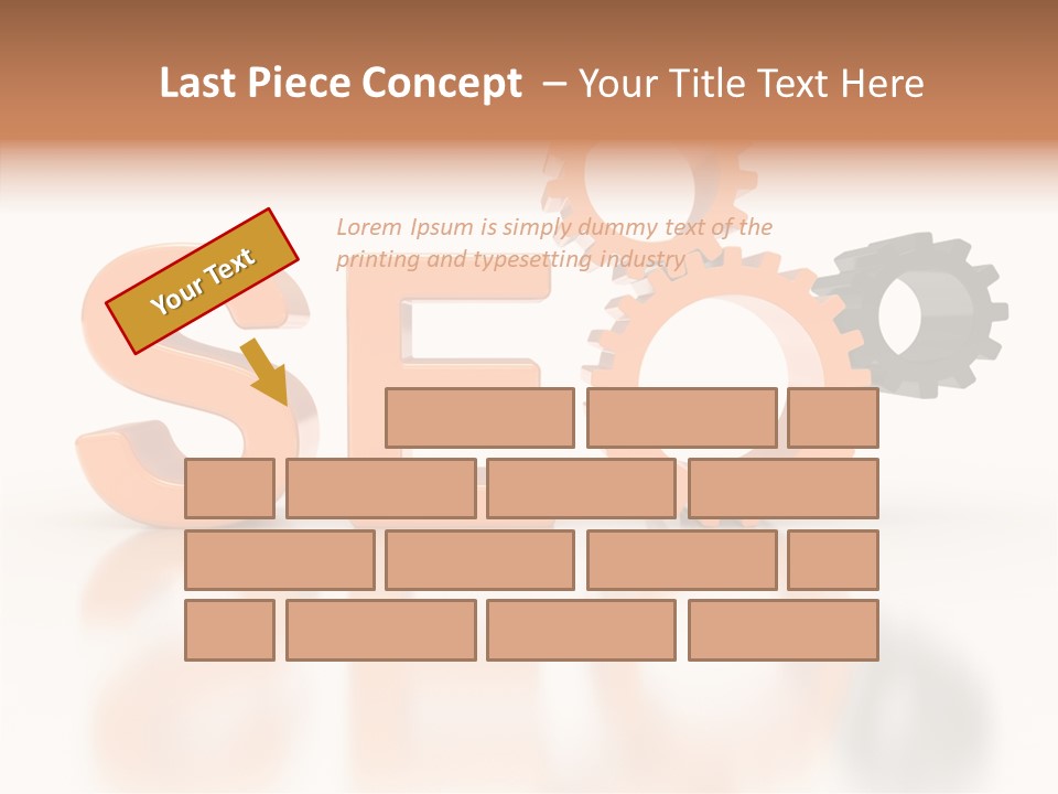 Senior  Female Assist PowerPoint Template