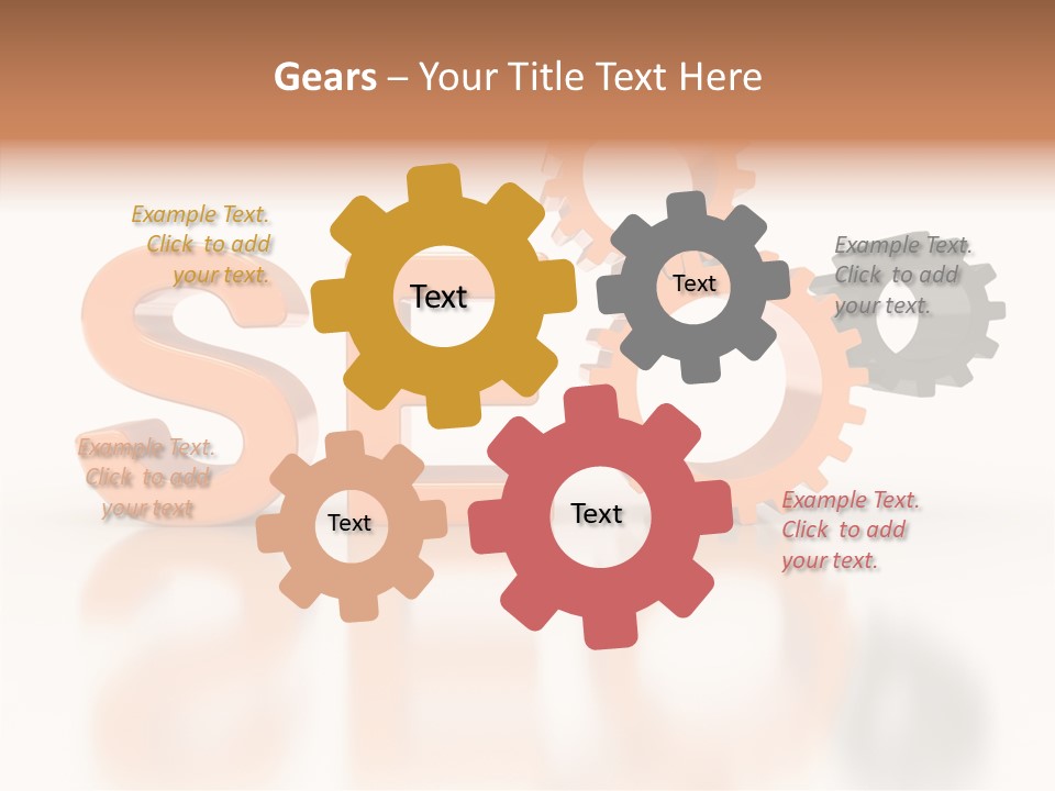 Senior  Female Assist PowerPoint Template