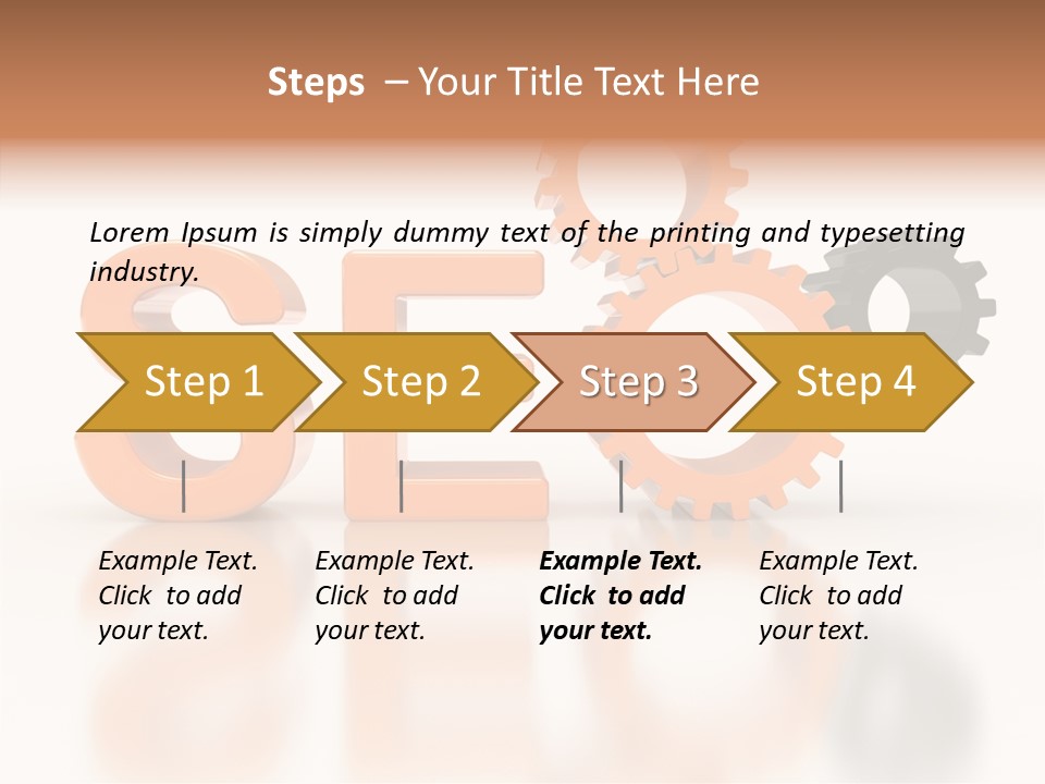 Senior  Female Assist PowerPoint Template