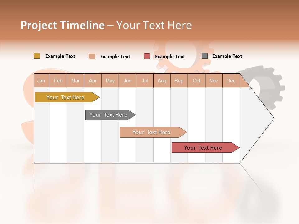 Senior  Female Assist PowerPoint Template