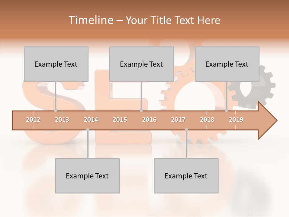 Senior  Female Assist PowerPoint Template