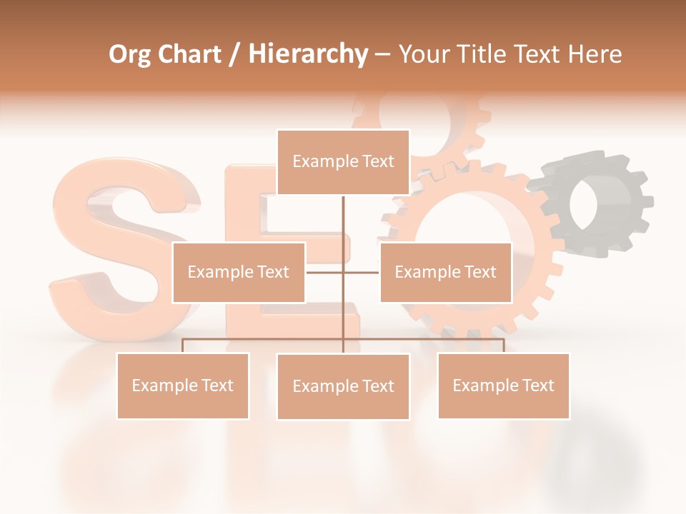 Senior  Female Assist PowerPoint Template