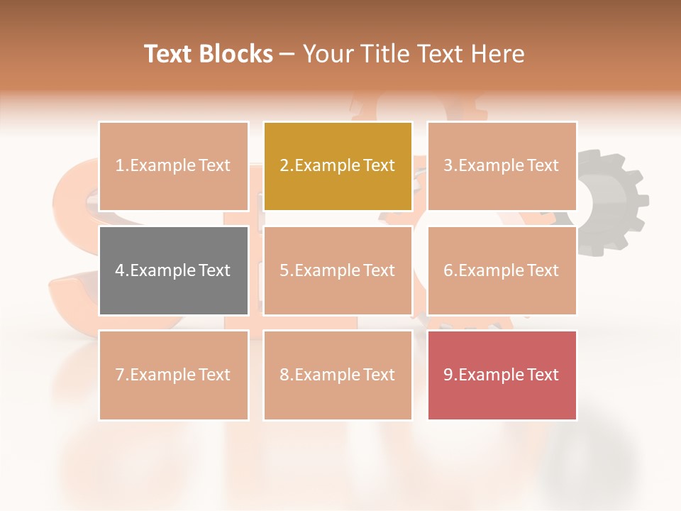 Senior  Female Assist PowerPoint Template