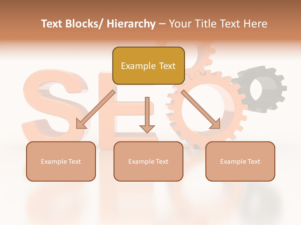 Senior  Female Assist PowerPoint Template