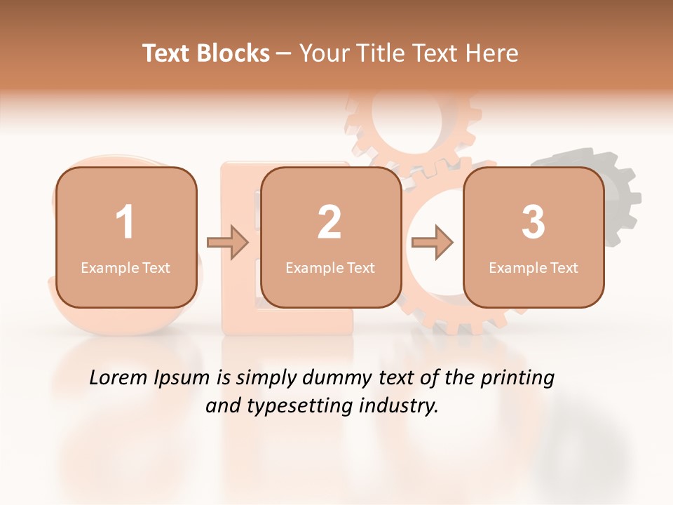 Senior  Female Assist PowerPoint Template