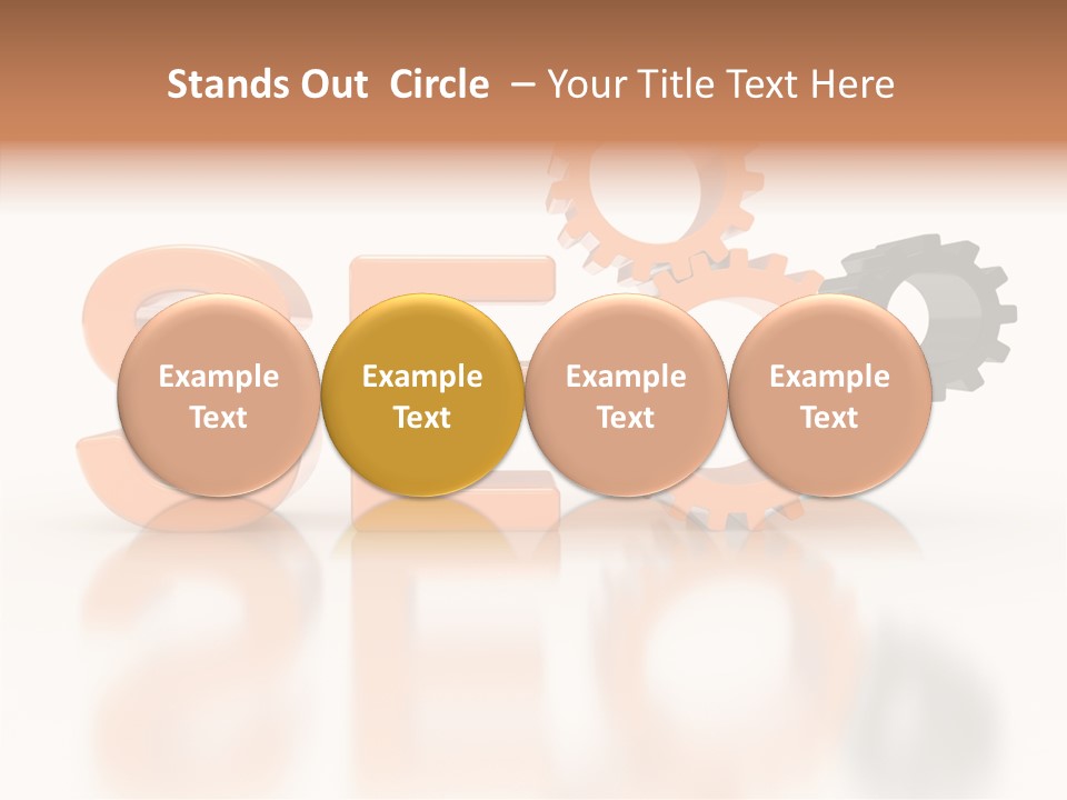 Senior  Female Assist PowerPoint Template