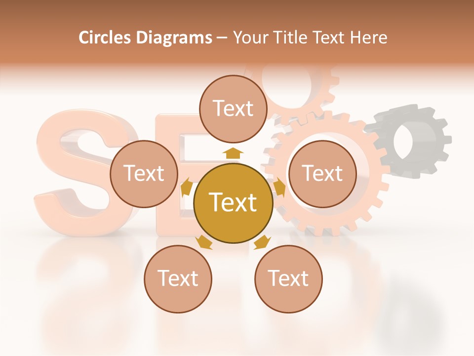 Senior  Female Assist PowerPoint Template