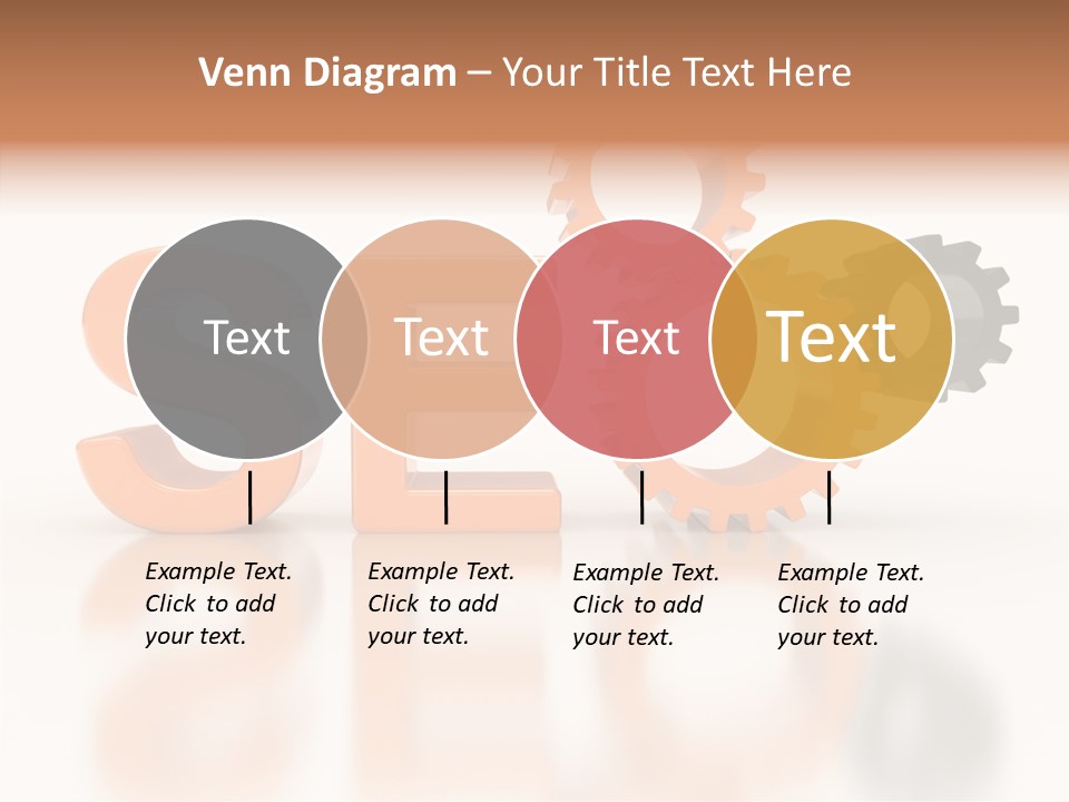 Senior  Female Assist PowerPoint Template